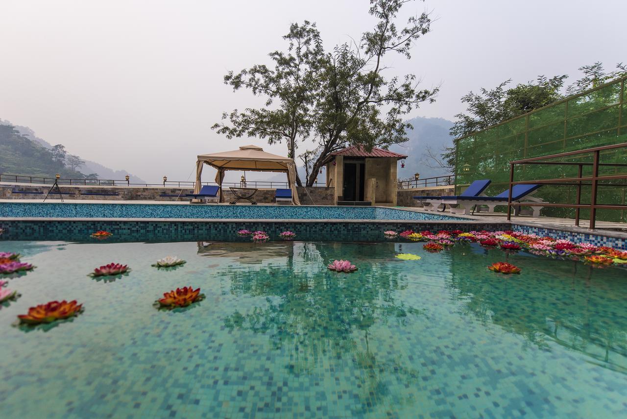 מלון רישיקש Veda5 Ayurveda & Yoga Retreat מראה חיצוני תמונה